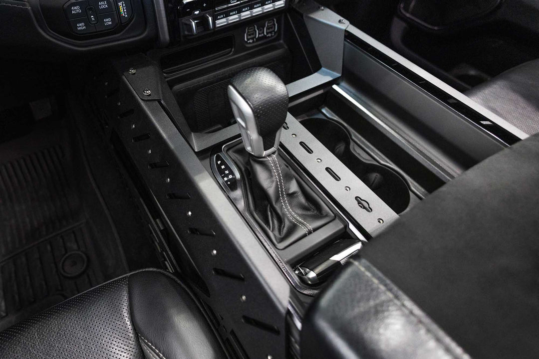 Ram 1500 TRX Center Console Molle Panels & Digital Device Bridge