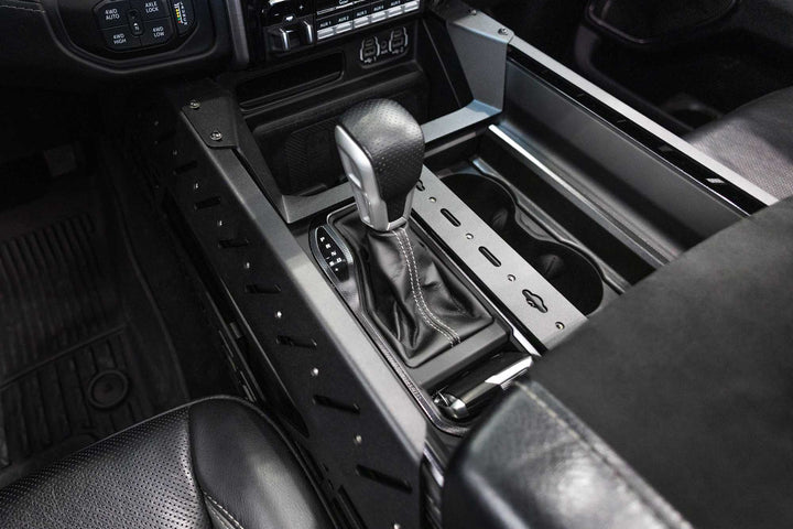 Ram 1500 TRX Center Console Molle Panels & Digital Device Bridge