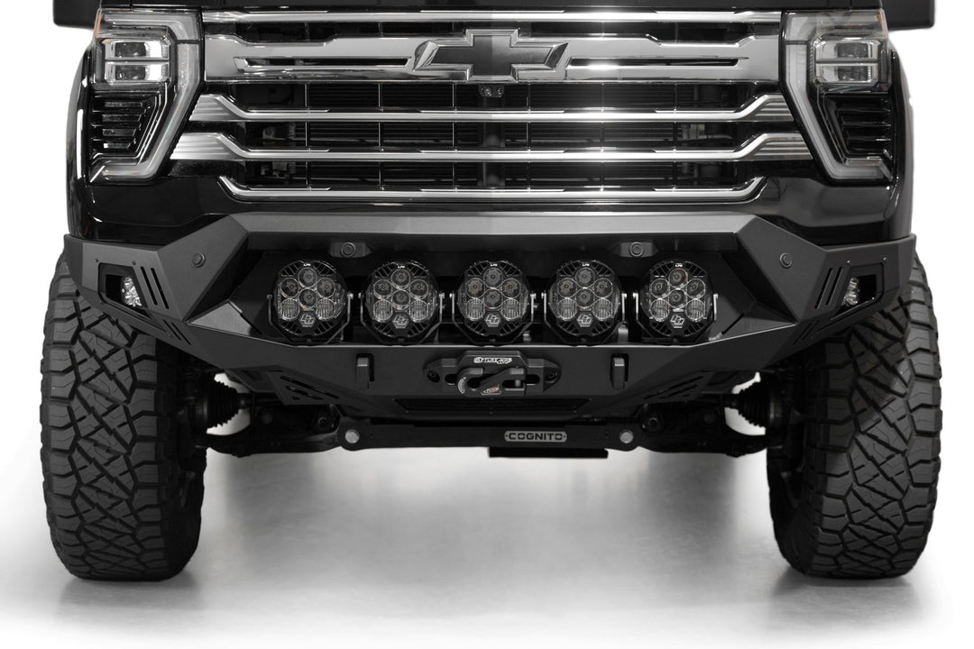2024-2026 Chevy Silverado 2500/3500 Bomber HD Front Bumper
