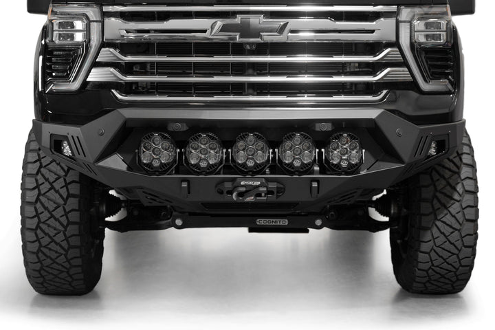 2024-2026 Chevy Silverado 2500/3500 Bomber HD Front Bumper