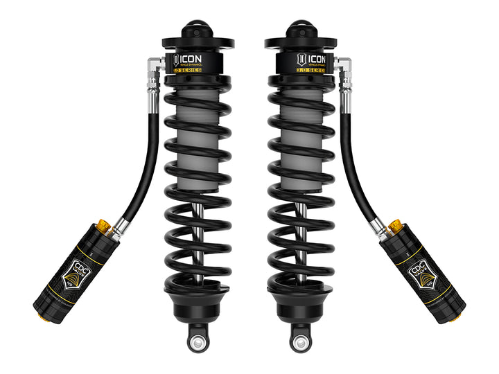 ICON 2005-2026 Ford F-250/F-350 Super Duty 4WD, 4-5.5” Lift, Front, V.S. 3.0 Series Coilover Conversion Kit, Remote Reservoir w/ CDCV