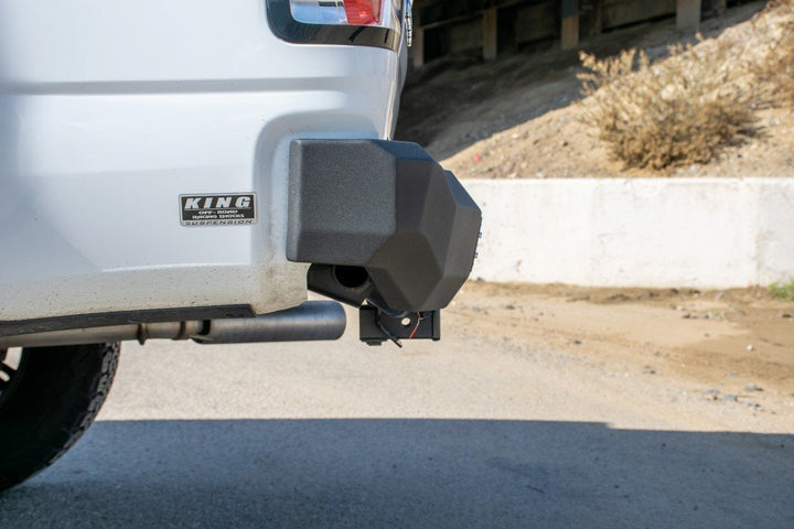Chevy Colorado And GMC Canyon Steel Rear Bumper