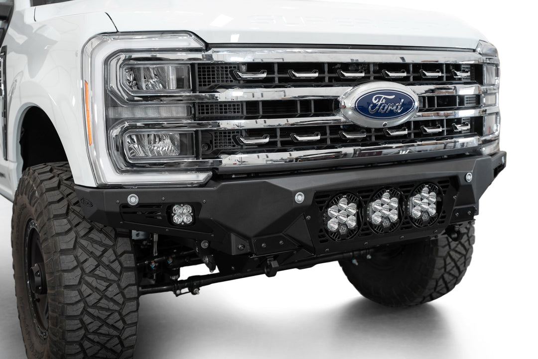 2023-2026 Ford Super Duty Bomber Front Bumper Baja