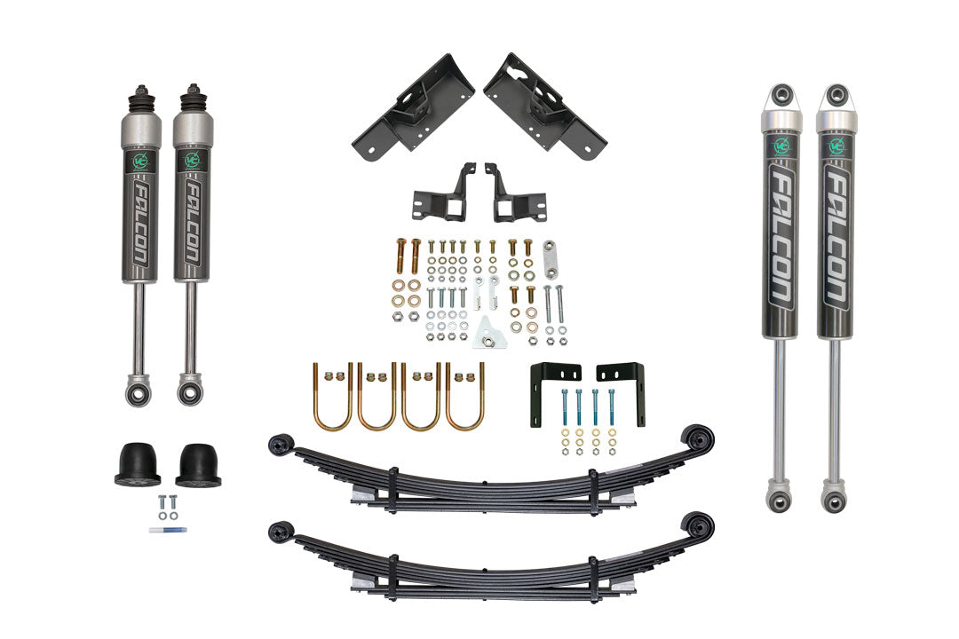 Van Compass Stage 3 - Sprinter 3500 4X4 And Awd, 19-Up - Falcon 2.1 Shocks, Mid Tune, Opti-Rate