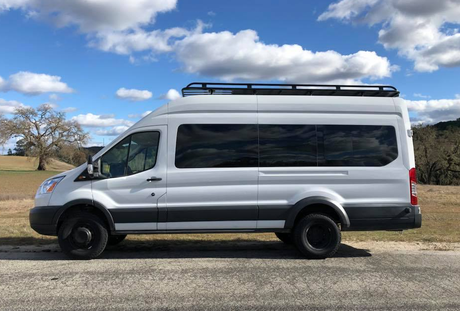 Van Compass Terrain 2" Rear Lift Kit, Ford Transit
