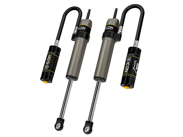 ICON 2014-2026 Ram 2500/2013-2026 Ram 3500, 2.5” Lift, Front, V.S. 2.5 Aluminum Series Shock Absorbers, Remote Reservoir, Pair