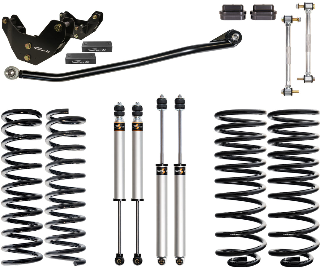 CARLI 14-26 RAM 2500 4X4 DIESEL 3.25" LIFT COMMUTER SYSTEM R2 COILS