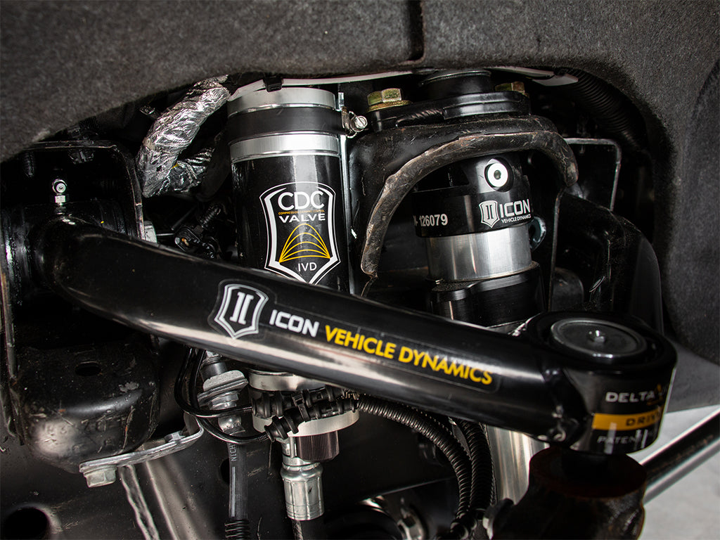 ICON 2020-2026 GM 2500/3500 HD, 0-2" Lift, Stage 3 Suspension System, Tubular