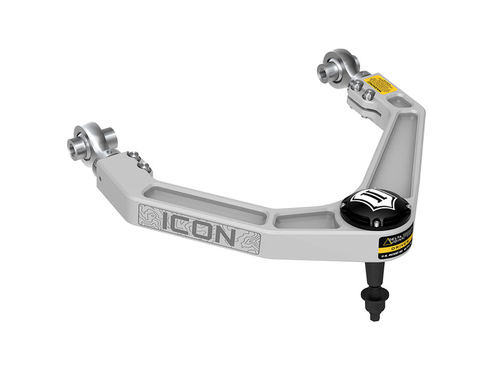 ICON 2021-2024 Ram 1500 TRX/2025-2026 Ram 1500 RHO, Billet Front Upper Control Arm w/ Delta Joint Pro, Kit