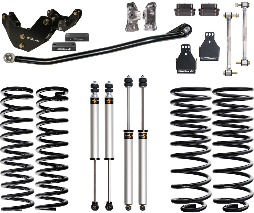 CARLI 19-26 RAM 2500 4X4 POWER WAGON  3" LIFT COMMUTER SYSTEM - R2 COILS