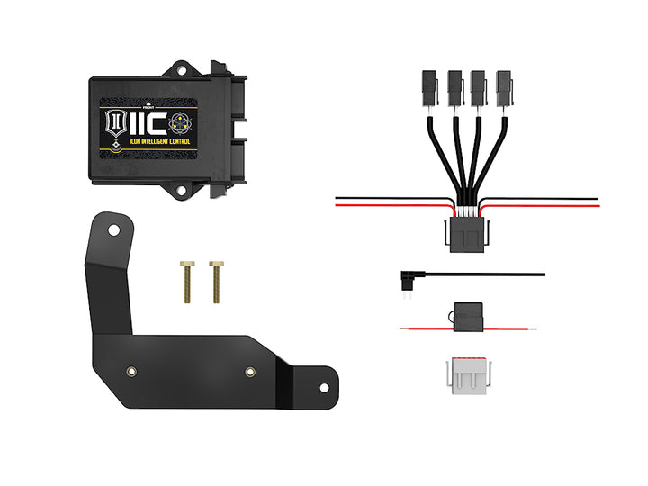 ICON 2014-2026 Ram 2500/3500 HD, ICON Intelligent Control (IIC) Install Kit
