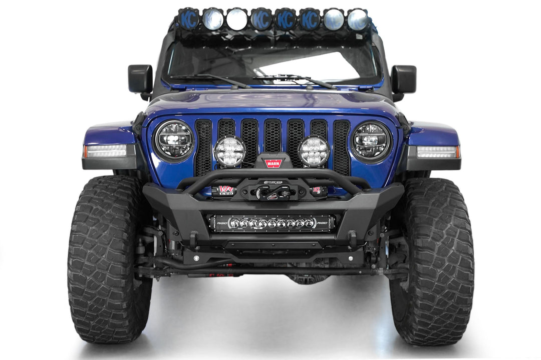 Jeep JL/JT Phantom Winch Stubby Front Bumper