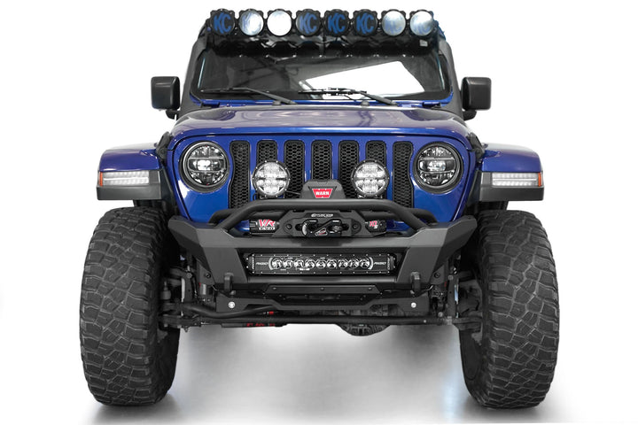 Jeep JL/JT Phantom Winch Stubby Front Bumper