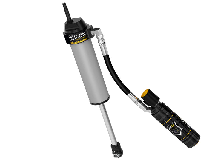ICON 2017-2026 Ford F-250/F-350 Super Duty 4WD, 0-3” Lift, Front, V.S. 3.0 Series Shock Absorbers, Remote Reservoir w/ CDEV, Pair