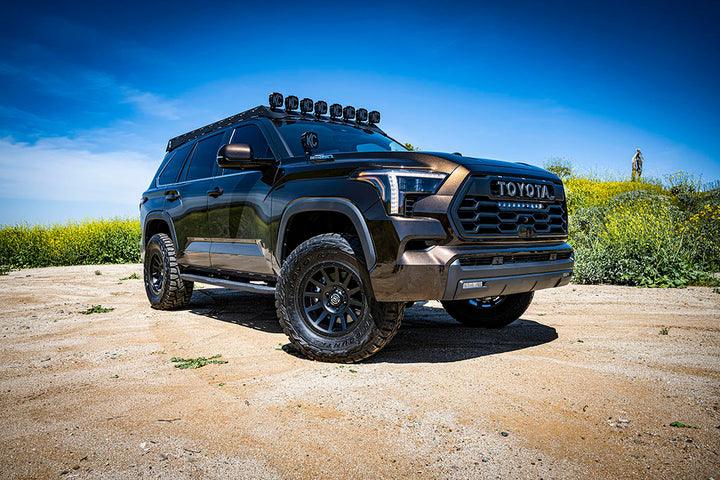 ICON 2023-2026 Toyota Sequoia, 3-4.5" Lift, Stage 7 Suspension System, Billet, TRD