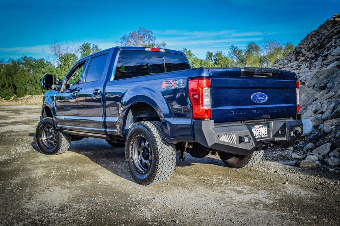 Ford F-250/F-350 Steel Rear Bumper