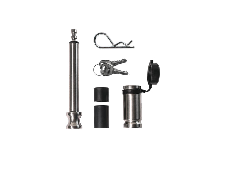 BulletProof 5/8" Locking Pin, 3-Pack Keyed Alike