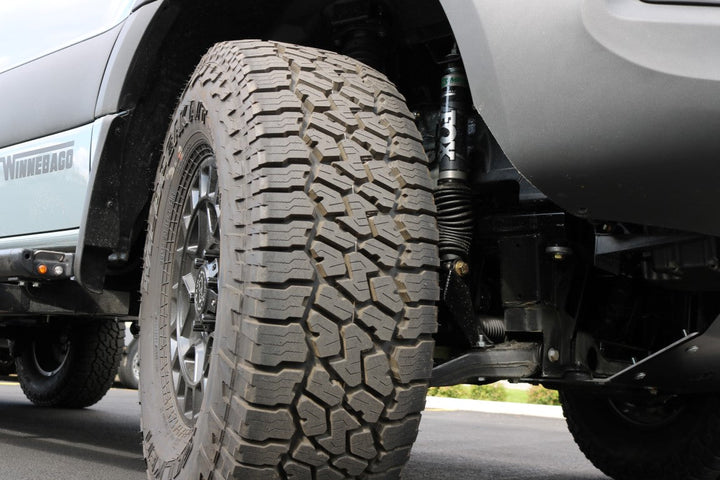 Van Compass Big Tire Mudflap Relocation Kit, Sprinter