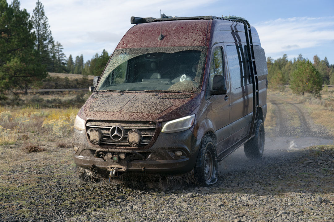 Van Compass Front Jounce Reinforcement Bracket, Sprinter 4X4