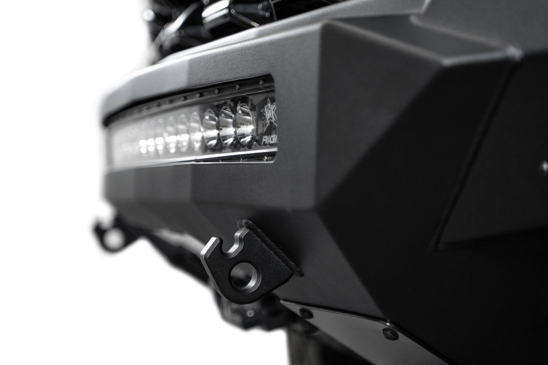 Chevy Silverado 1500 ZR2 Stealth Fighter Front Bumper