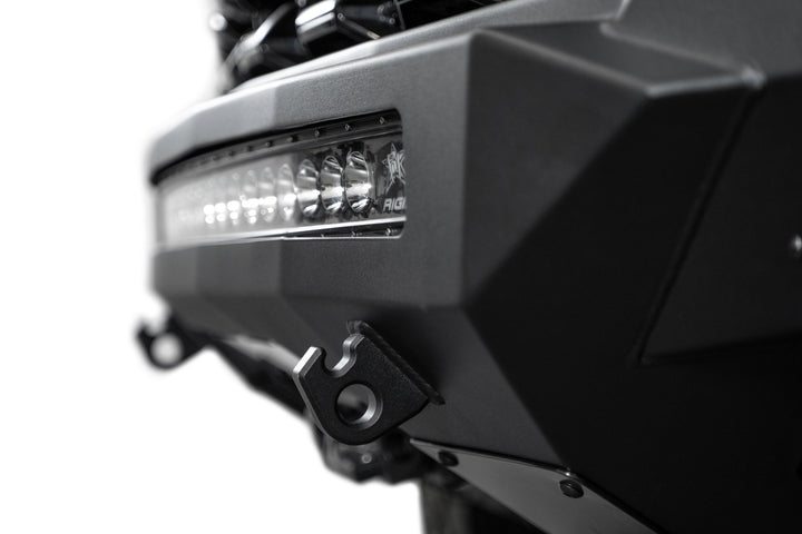 Chevy Silverado 1500 ZR2 Stealth Fighter Front Bumper
