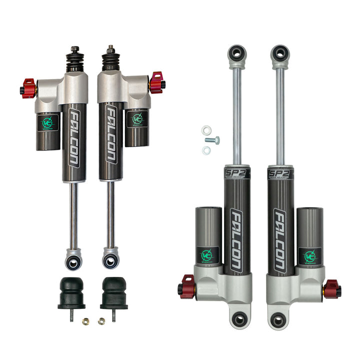 Van Compass Falcon 3.3 Sp2 Front And Rear Shocks With Jounce - Mid/Heavy Tune