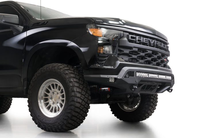 2022+ Chevy Silverado 1500 Stealth Fighter Front Bumper