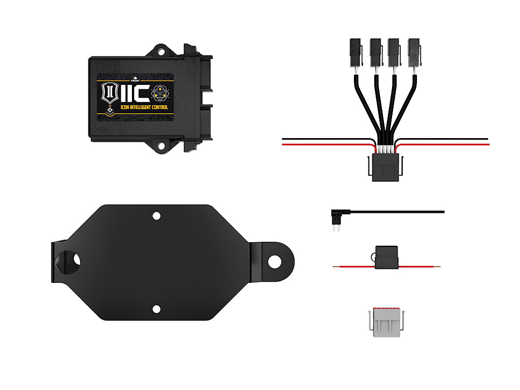 ICON 2023-2026 GMC Canyon/Chevrolet Colorado, ICON Intelligent Control Install Kit