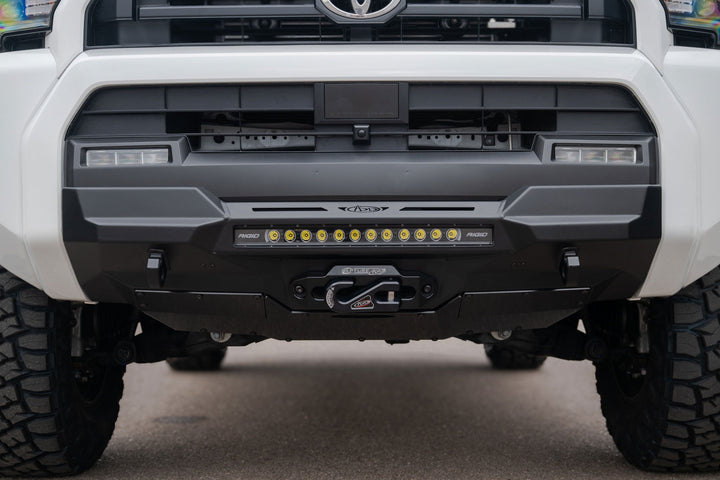 2025 Toyota 4Runner Stealth Center Mount Front Bumper