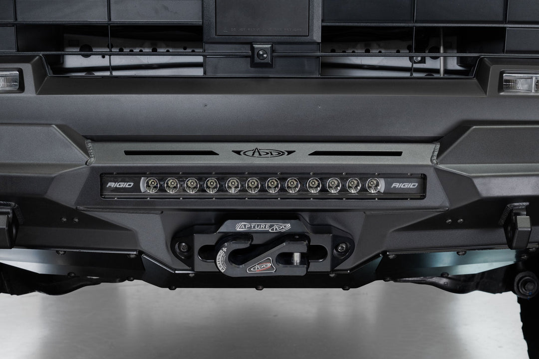 2025 Toyota 4Runner Stealth Center Mount Front Bumper with Top Hoop