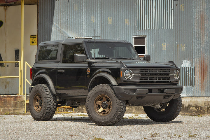 Atlas Satin Textured Bronze (FLOW-FORMED) by Overland Sector | KOVA Offroad