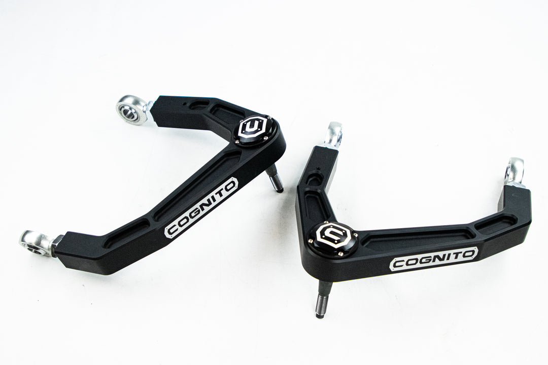 Cognito 2019-2026 GM 1500/2021-2026 GM SUV, Front, Billet Upper Control Arm w/ Delta Joint Kit
