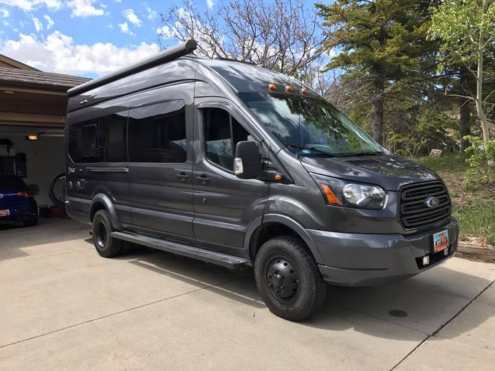 Van Compass Terrain 2" Rear Lift Kit, Ford Transit