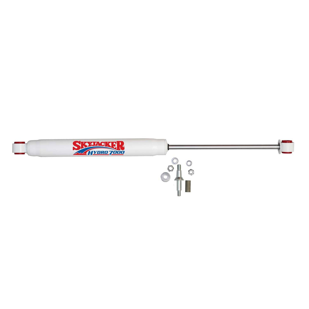 Skyjacker Hydro 7000 OEM Replacement Steering Stabilizer Kit with White Cylinder for Ford Super Duty