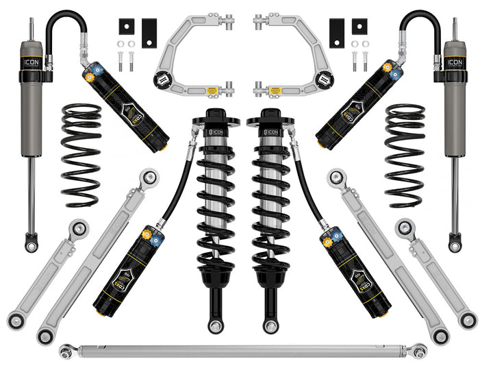 ICON 2022-2026 Toyota Tundra, 1.25-3.5" Lift, Stage 11, 2.5 Suspension System, Billet, CDXS