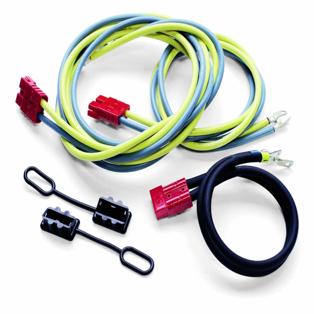 Warn BCSQ70928 Wiring Kit for Portable Winch – 50 Amp Quick Connect System