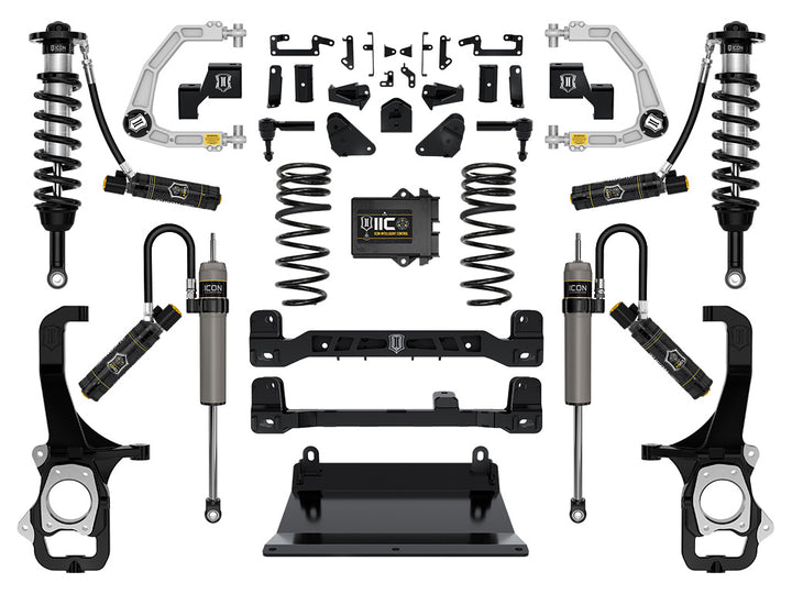 ICON 2022-2026 Toyota Tundra, 6" Lift, Stage 8 Suspension System, Billet