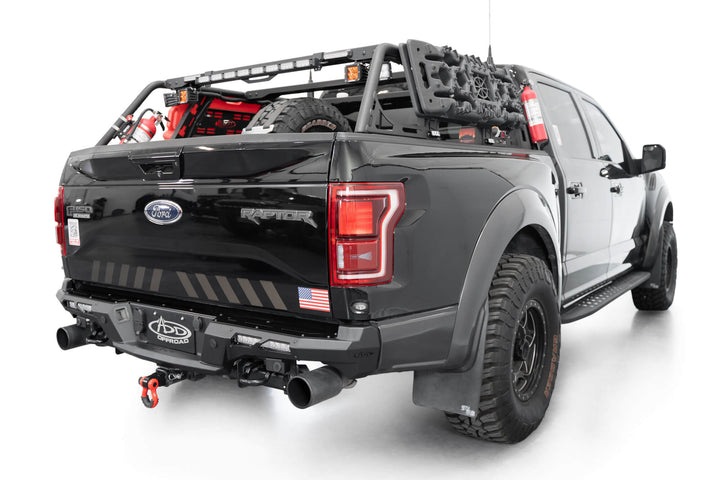 2017-2020 F-150 Raptor Phantom Rear Bumper