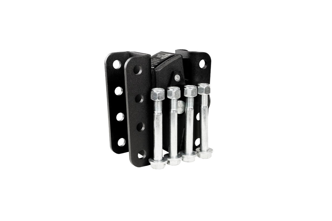 BulletProof Heavy Duty Road Suppressor Channel to Channel Coupler Mount