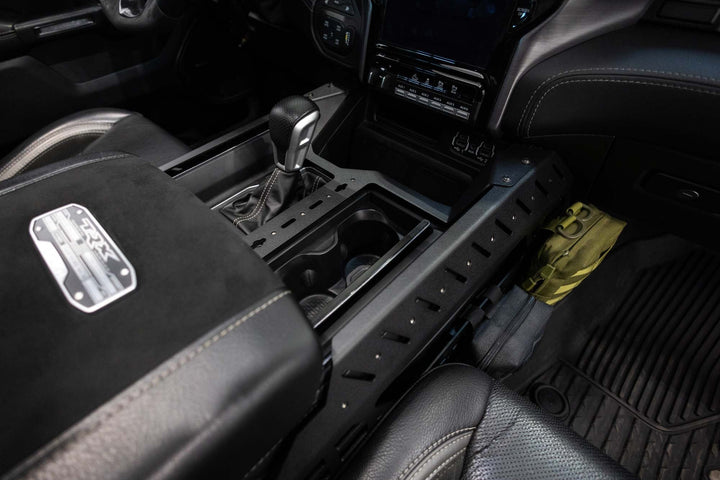 Ram 1500 TRX Center Console Molle Panels & Digital Device Bridge