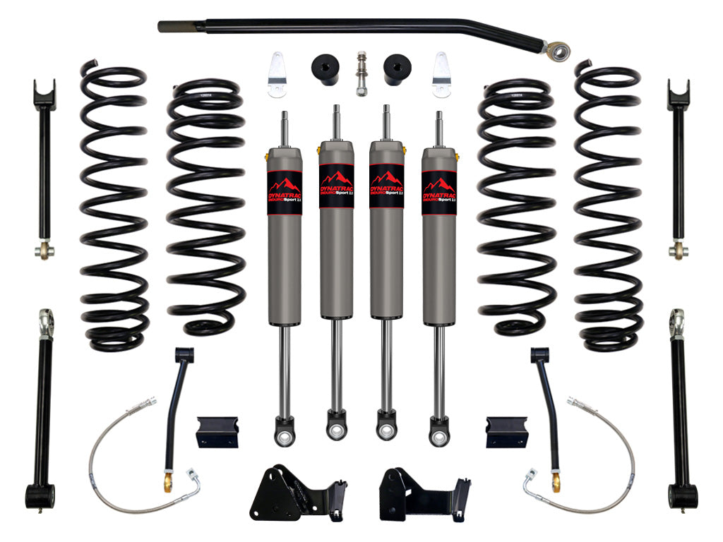 Dynatrac 2007-2018 Jeep Wrangler JK, 4.5" Suspension Lift System 3