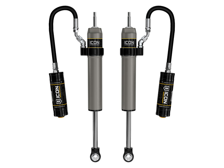 ICON 2022-2023 Toyota Land Cruiser 300 Series, 0-2” Lift, Rear, 2.5 VS Remote Reservoir Shocks, Pair