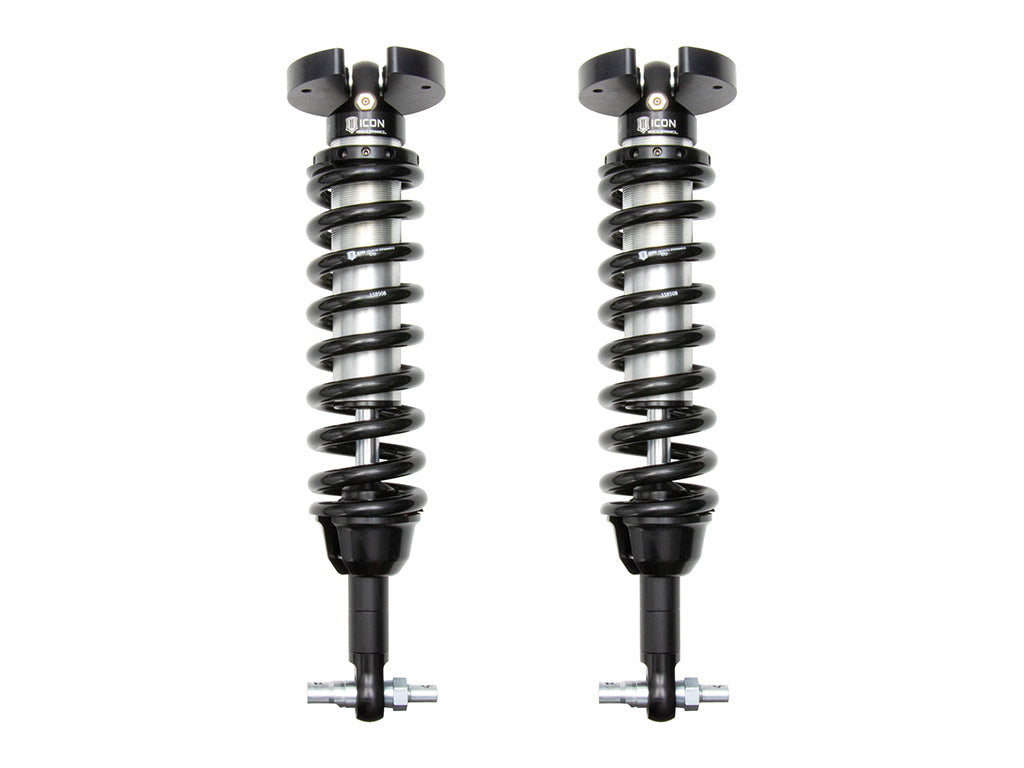 ICON Vehicle Dynamics V.S. Series 2.5-inch Coilover Kit for 2019-2026 Chevrolet Silverado 1500 & GMC Sierra 1500 – Front, Extended Travel, Internal Reservoir
