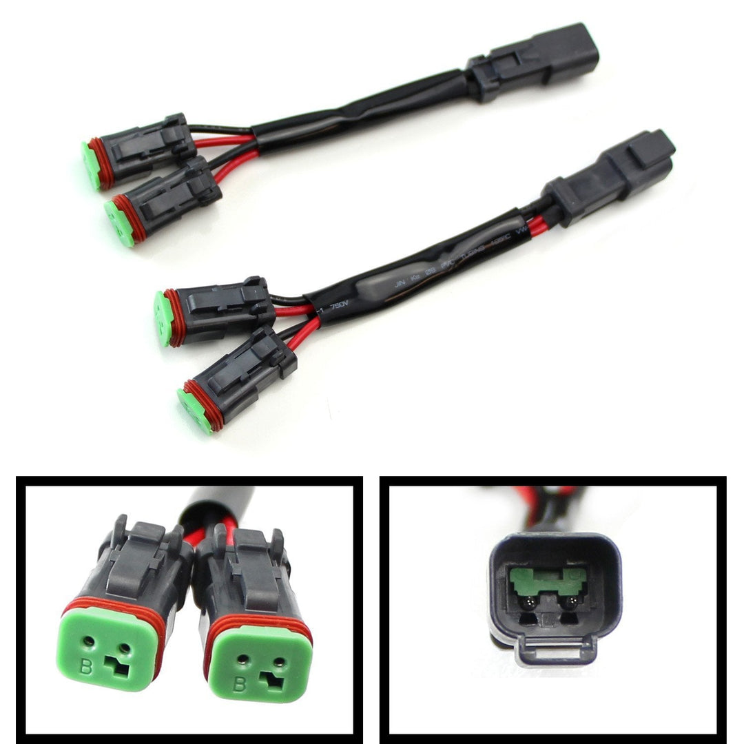 Ditch Light Bracket Extensions