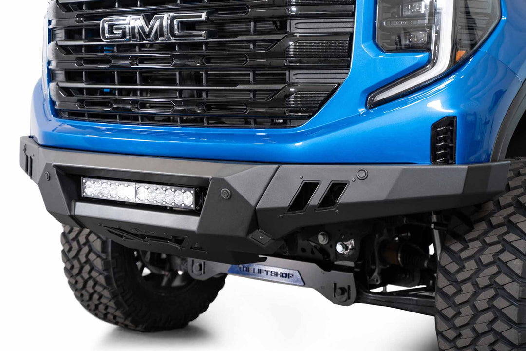 GMC 1500 Black Label Front Bumper