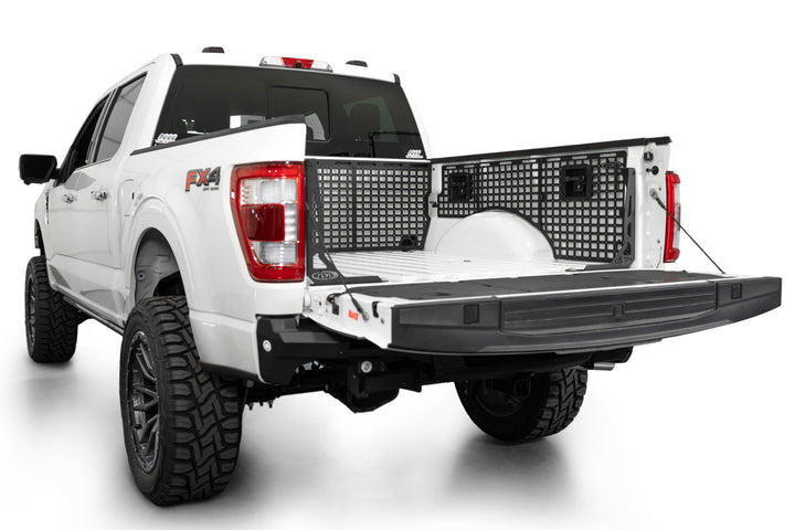 2021+ Ford F-150 & Raptor Bed Side Molle Panels - Driver Full Set