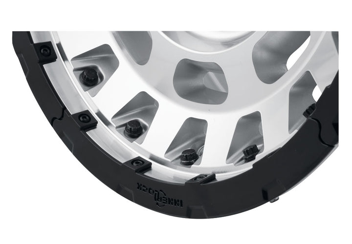 ICON Alloys Hammer Pro, Silver Machined, 17 x 8.5 / 5 x 5, -6mm Offset, 4.5" BS