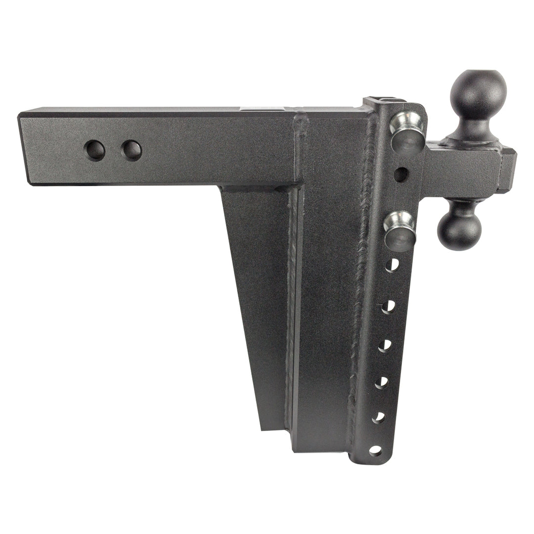 BulletProof 3.0" Extreme Duty 12" Drop/Rise Hitch