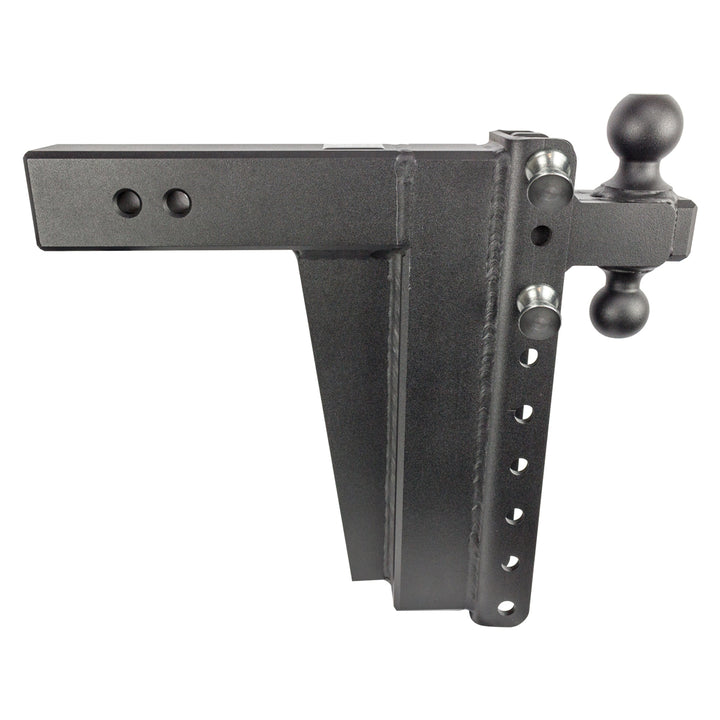 BulletProof 3.0" Extreme Duty 12" Drop/Rise Hitch