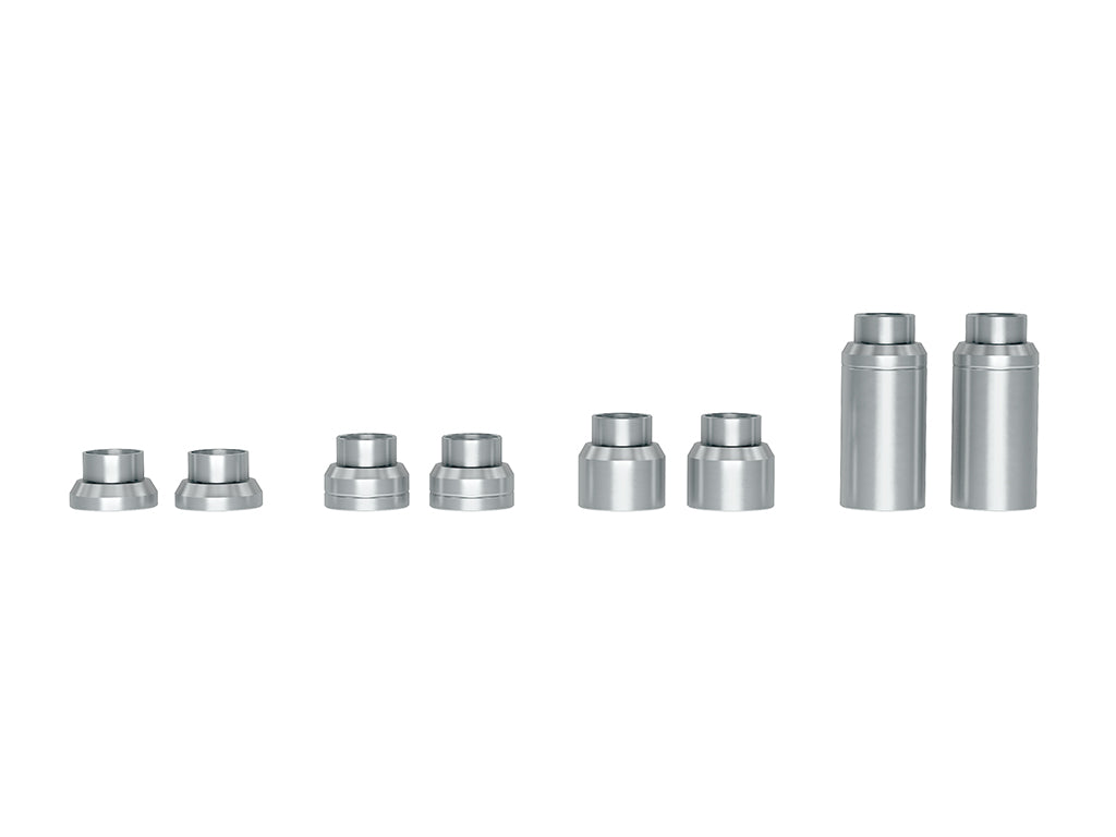 ICON 2020-Up Jeep Gladiator Mojave, Front 2.5 Shock Heim Spacer Kit